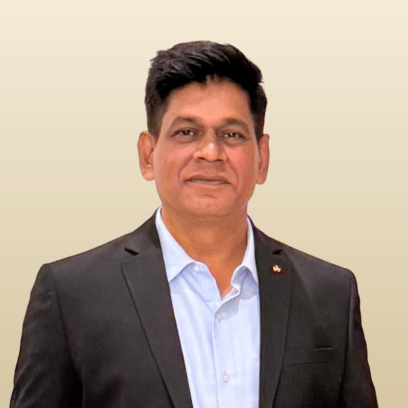 Portrait of Adv. Sayyed Parvez